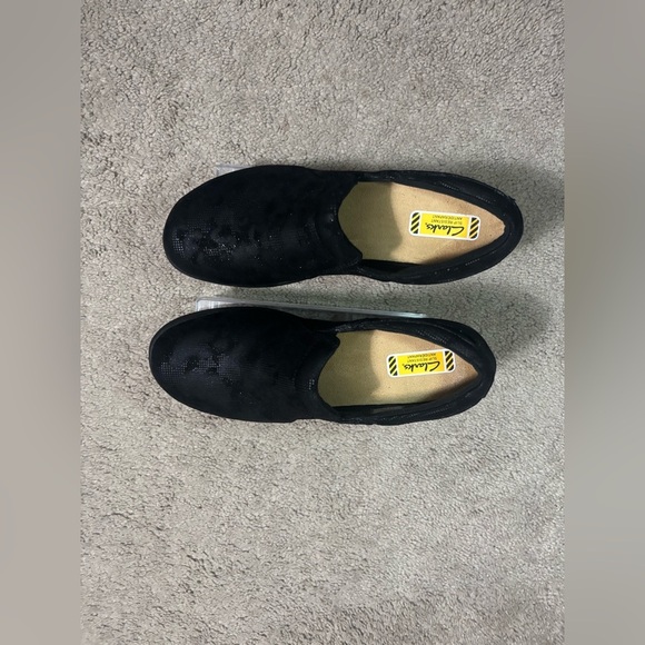 Clarks Black Women's Mules - Picture 8 of 8